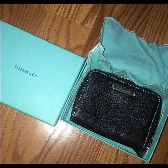 Tiffany & Co. Leather Wallet/Card Case - NWT - Picture 4 of 6